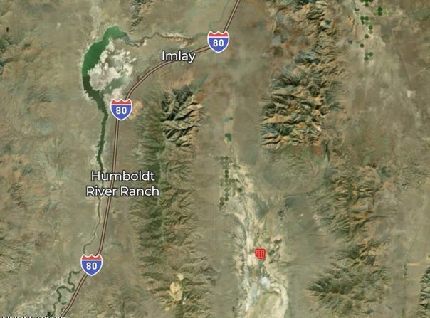 326 acres Buena Vista Valley, Lovelock, NV 89419
