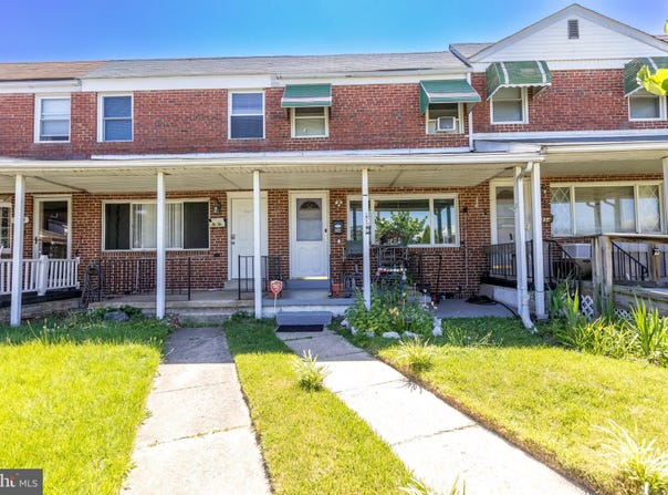 856 JEANNETTE Avenue, BALTIMORE, MD 21222