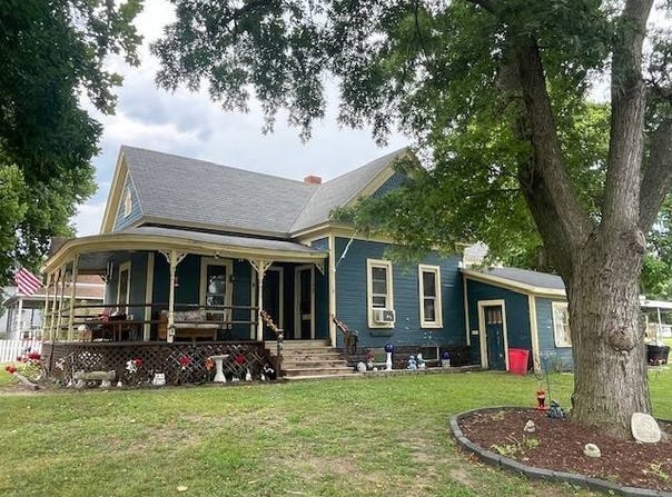 142 S Green, Meredosia, IL 62665