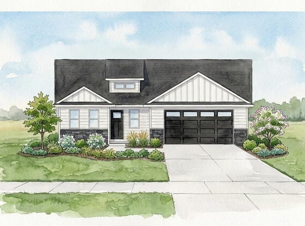 APPLE BLOSSOM Drive, HILBERT, WI 54129