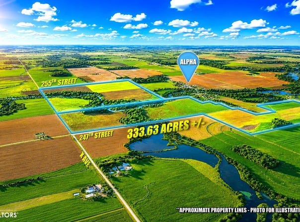 247th Street, Waucoma, IA 52171
