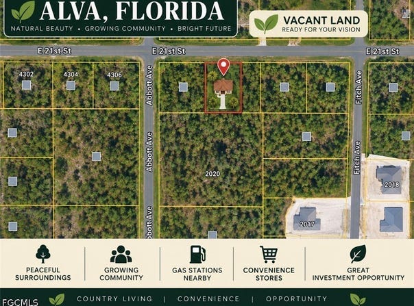 4404 E 21st Street, Alva, FL 33920