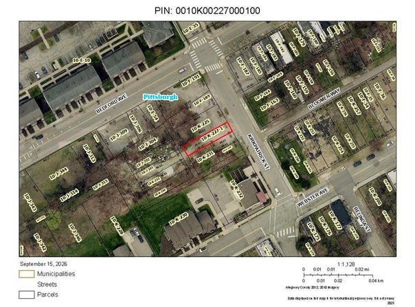 Kirkpatrick St, Hill District, PA 15219