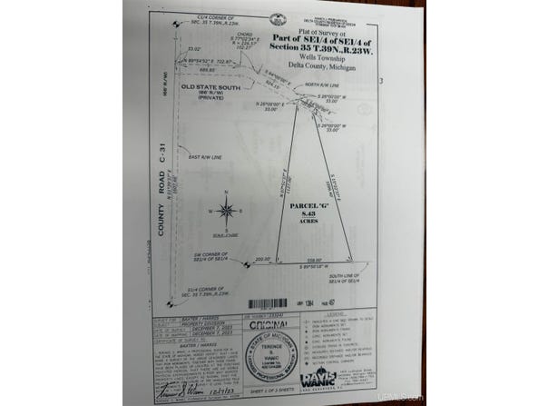 Old State S Road, Escanaba, MI 49829
