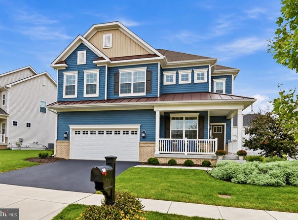 1418 CRAMPTON Street, BRUNSWICK, MD 21716