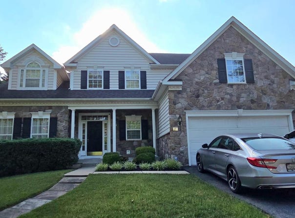 855 QUEENS PARK Drive, OWINGS MILLS, MD 21117
