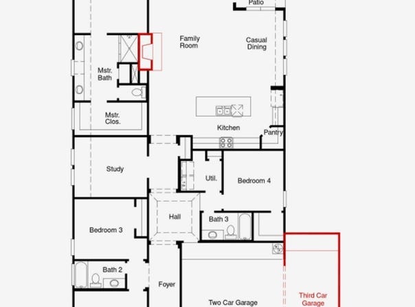 4436 Brentfield Drive, Fort Worth, TX 76036