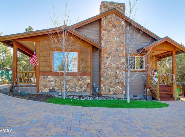 2640 N EAGLE VIEW Circle, Show Low, AZ 85901