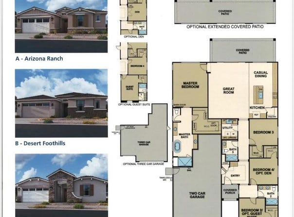 7662 E 37 Street, Yuma, AZ 85365