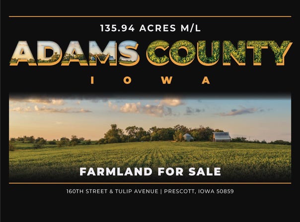 160th Street, IA 50859