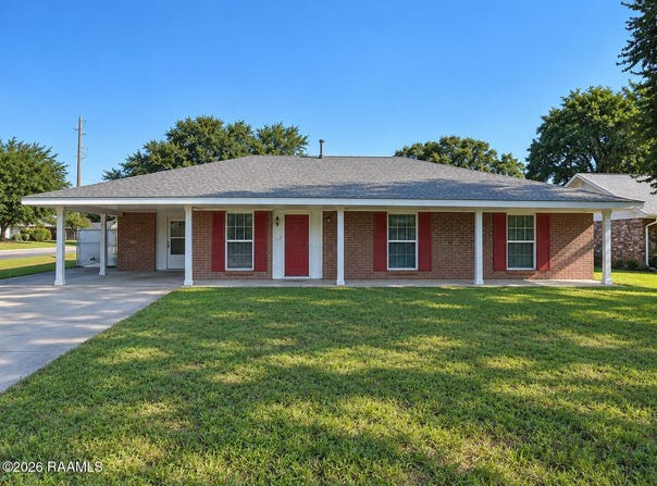 1380 Baron Avenue, Eunice, LA 70535