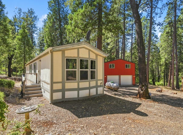 10814 Blue Mountain Ranch Road, Whitmore, CA 96096