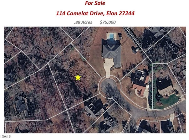 114 Camelot Drive, Elon, NC 27244