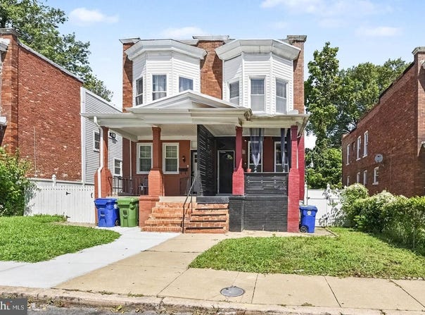 818 CATOR Avenue, BALTIMORE, MD 21218