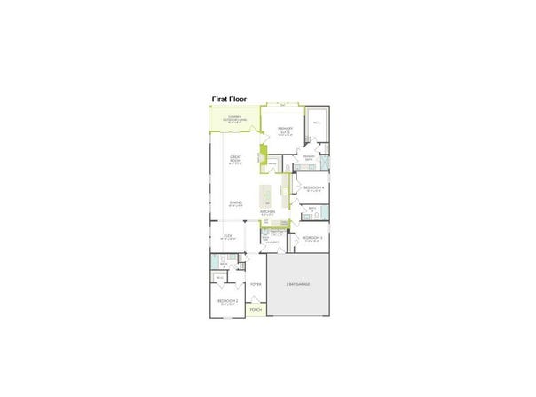 1733 Nesting Robin Lane, Denton, TX 76249
