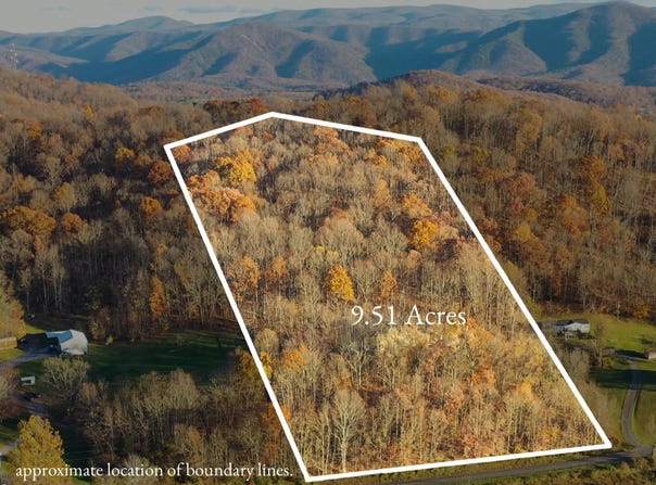 RIDGE RD, FAIRFIELD, VA 24435