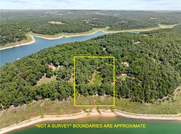 S Glade Point Drive, Yellville, AR 65761