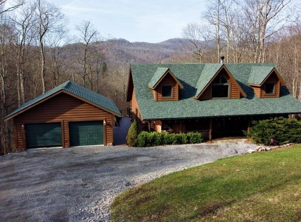 2429 Sunset Pass Rd, Slatyfork, WV 26291