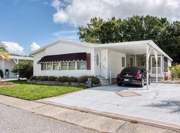 34 PELICAN Drive E, OLDSMAR, FL 34677