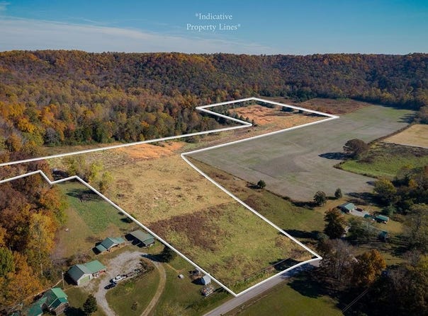 23.19 ac Webbs Camp Road, Walling, TN 38587