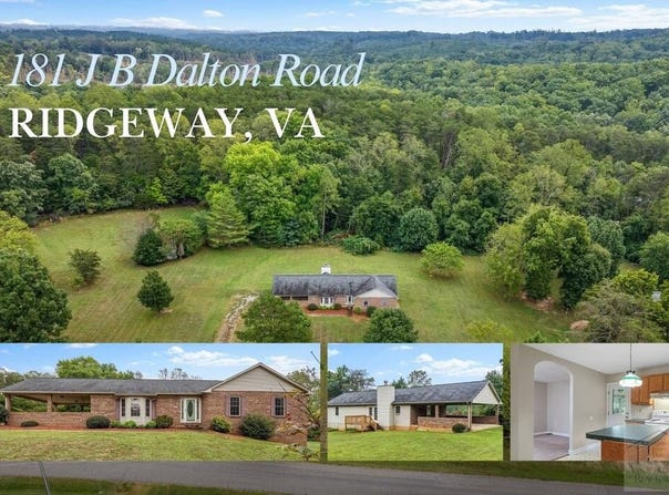 181 J B Dalton Rd, Ridgeway, VA 24148
