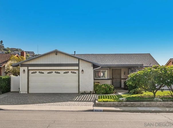 6379 Oakridge, San Diego, CA 92120