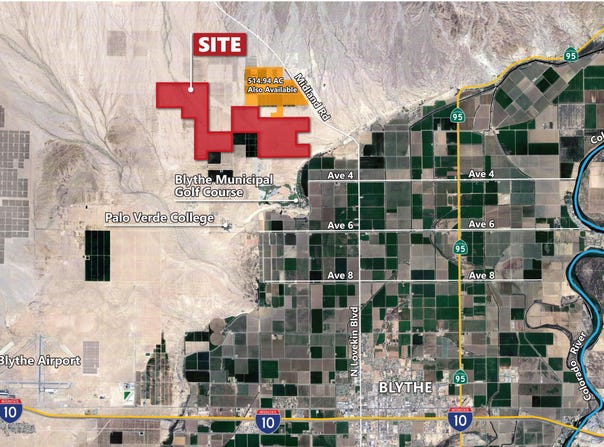 Midland Road, Blythe, CA 92225