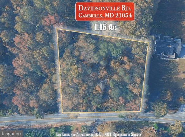 DAVIDSONVILLE Road, GAMBRILLS, MD 21054