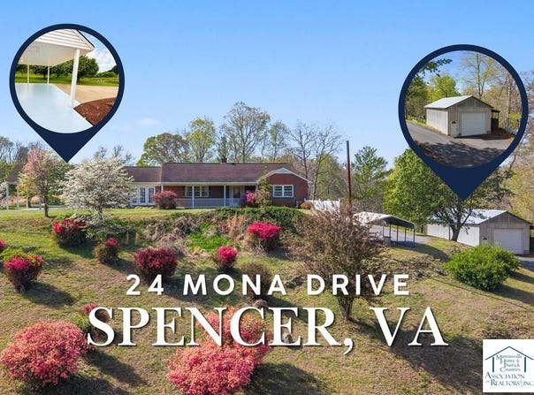 24 Mona Drive, Spencer, VA 24165