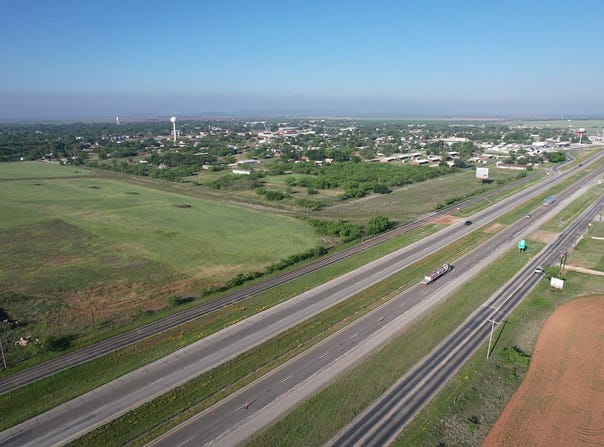 I-20 W, Merkel, TX 79536