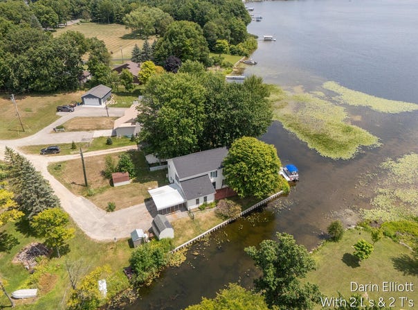 388 Reid Drive, Stanton, MI 48888