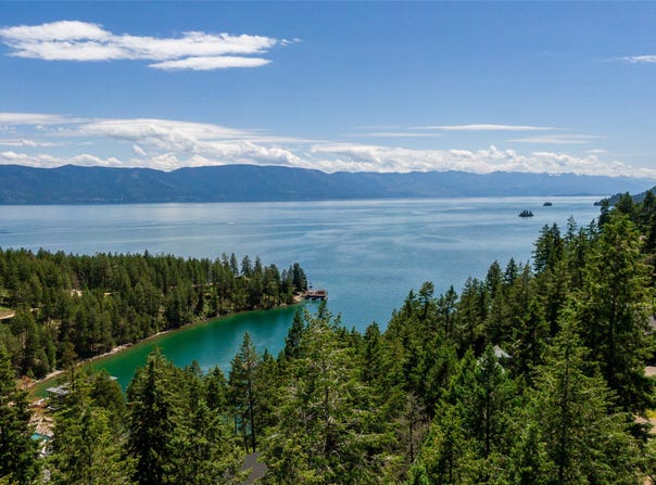 100 Deep Bay Drive, Lakeside, MT 59922
