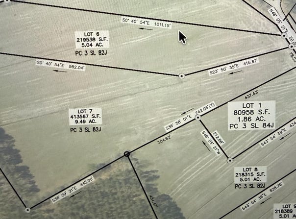 Beasley Road lot: 7, Roper, NC 27970