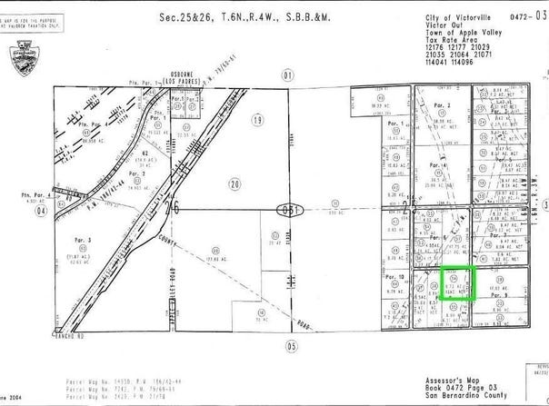 2 Falchion Avenue, Apple Valley, CA 92307