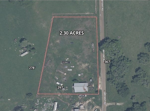 TBD Bryant Road, Schulenburg, TX 78956