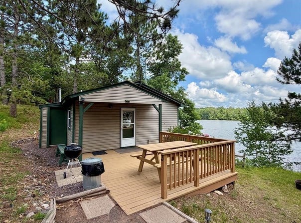 6833 View Point Lodge Road, Gordon, WI 54838