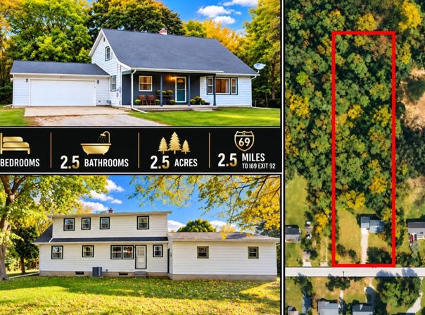 6901 CLARK ROAD, BATH, MI 48808