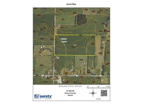 Grade School Road, Caledonia, IL 61011
