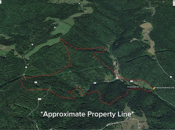 1 Boone Creek Rd., TALCOTT, WV 24981