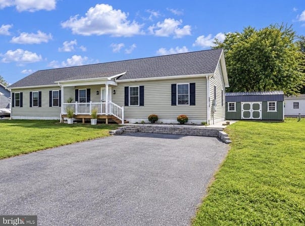36710 BALTIMORE Avenue, OCEAN VIEW, DE 19970