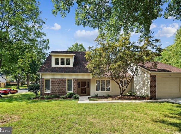 913 MASTLINE Drive, ANNAPOLIS, MD 21401