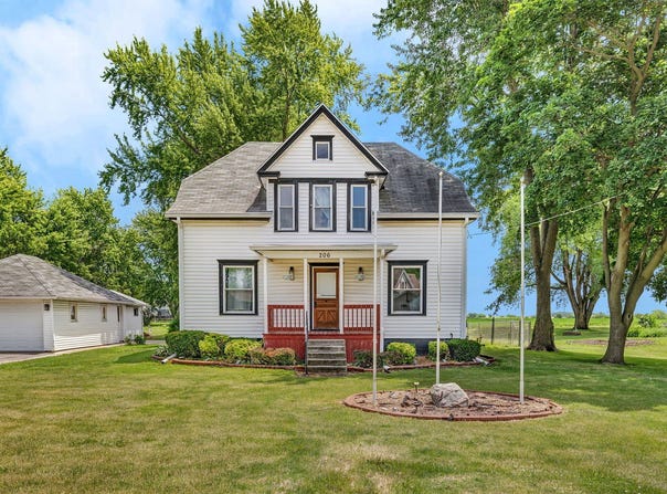206 N Wabash Street, Odell, IL 60460