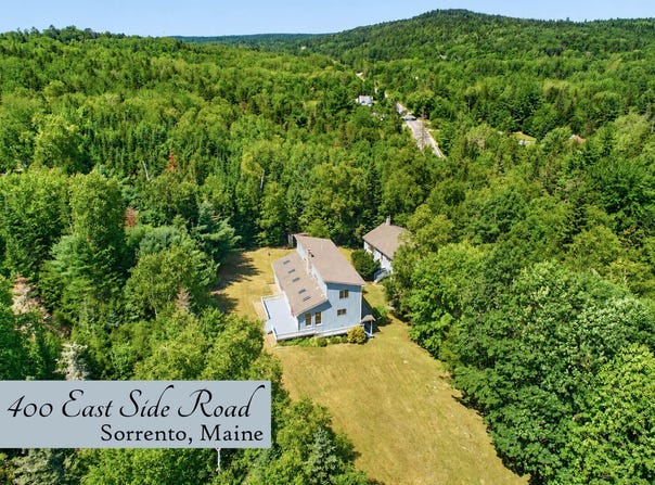400A E Side Road, Sorrento, ME 04677