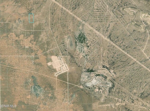 20 Acres, El Paso, TX 79928