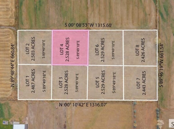 E 75 N lot: 4, Rigby, ID 83422