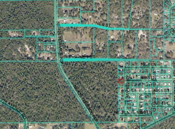 NE 128TH Avenue, SILVER SPRINGS, FL 34488