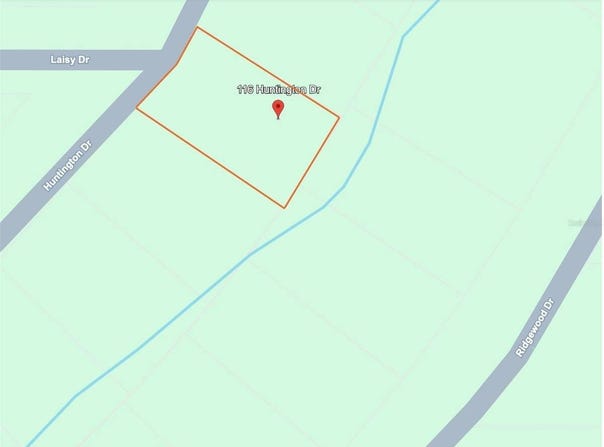 116 Huntington Drive, Georgetown, FL 32139