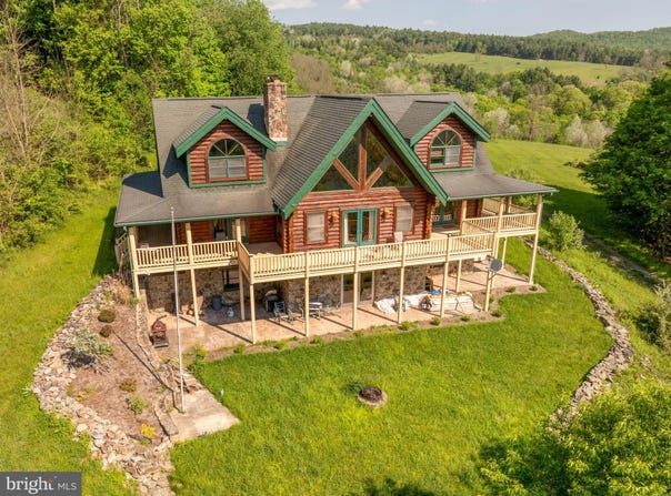 17051 LAUREL RUN Road SW, BARTON, MD 21521