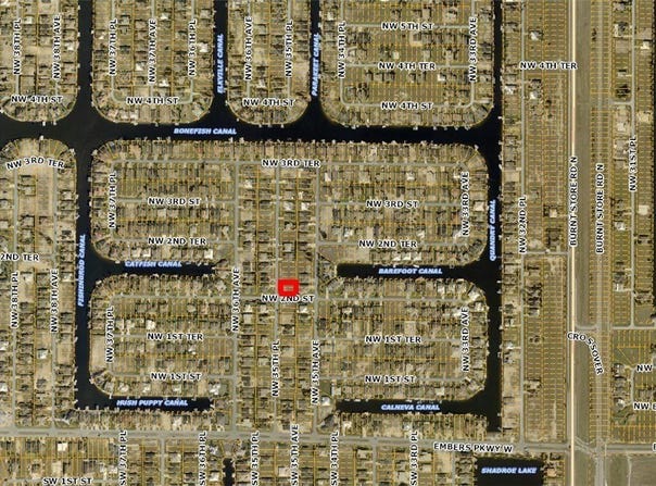 201 NW 35th Place, Cape Coral, FL 33993