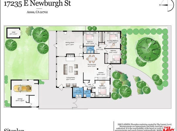 17235 E Newburgh St, Azusa, CA 91702